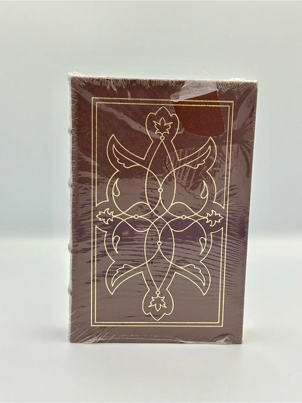 Old Tippecanoe Decorative Leather Book Easton Press